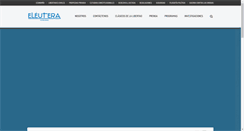 Desktop Screenshot of eleutera.org