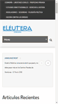 Mobile Screenshot of eleutera.org